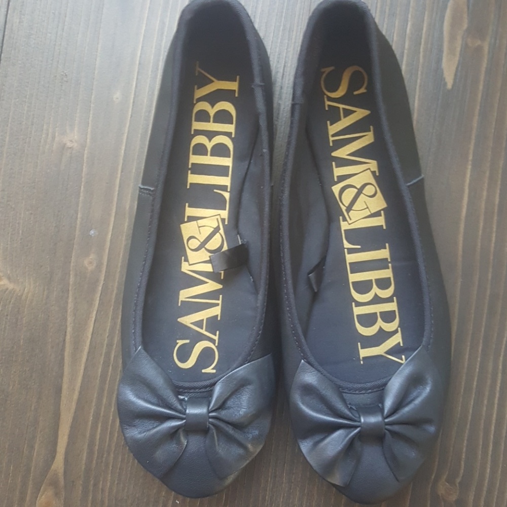 Sam & Libby Bow ballet flats